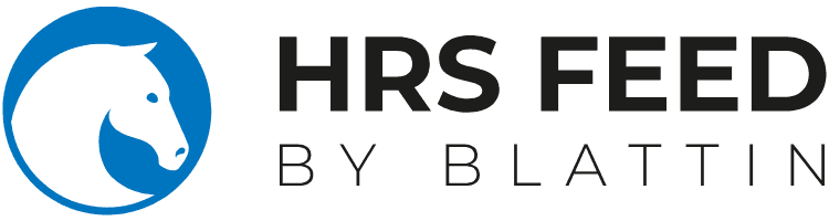 Logo Pasze HRS Feed by Blattin