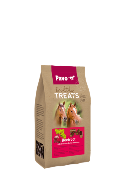 Pavo Healthy Treats Beetroot 1 kg – Zdrowe przysmaki dla koni BURAK CZERWONY