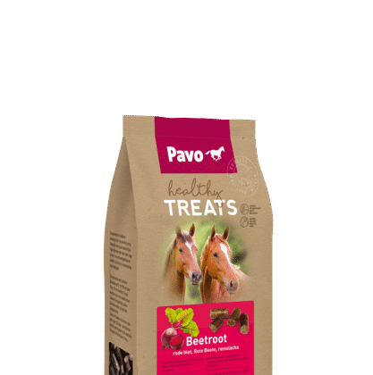 Pavo Healthy Treats Beetroot 1 kg – Zdrowe przysmaki dla koni BURAK CZERWONY