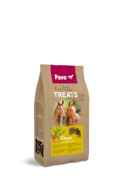 Pavo Healthy Treats Apple 1kg - Zdrowe przysmaki dla koni JABŁKO