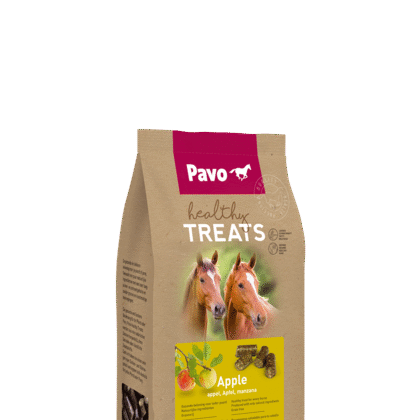 Pavo Healthy Treats Apple 1kg - Zdrowe przysmaki dla koni JABŁKO