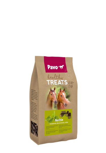 Pavo Healthy Treats Nettle 1 kg – Zdrowe przysmaki dla koni POKRZYWA