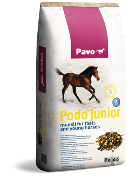 Pavo Podo Junior 15 kg - Musli dla źrebiąt i młodych koni