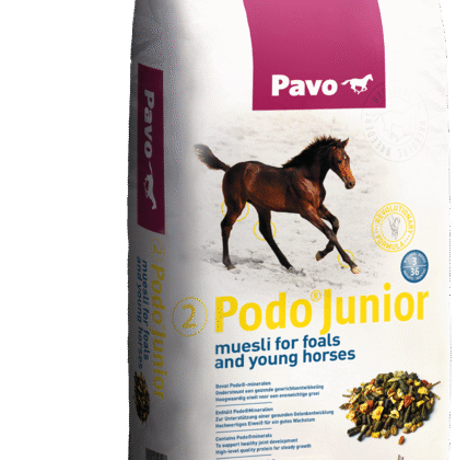 Pavo Podo Junior 15 kg - Musli dla źrebiąt i młodych koni