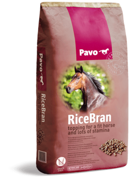 Pavo RiceBran 20 kg - Otręby ryżowe