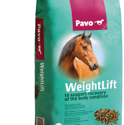 Pavo WeightLift 20 kg - Niskoskrobiowy granulat dla koni  chudych i z niedowagą