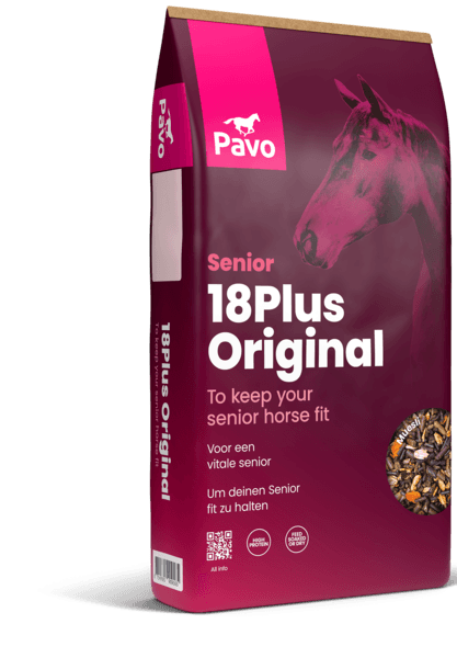 Pavo 18 Plus Original 15 kg – Musli dla witalnego seniora
