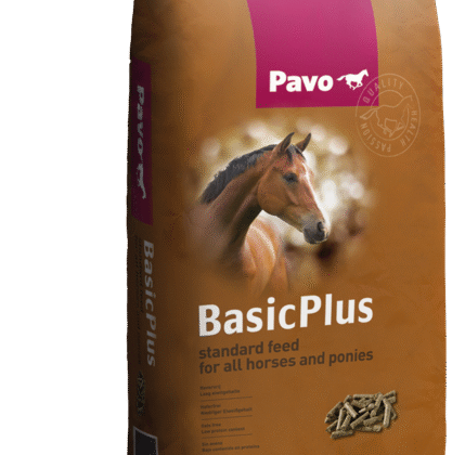 PAVO BasicPlus 20 kg Kompletny podstawowy granulat dla wszystkich koni i kucyków