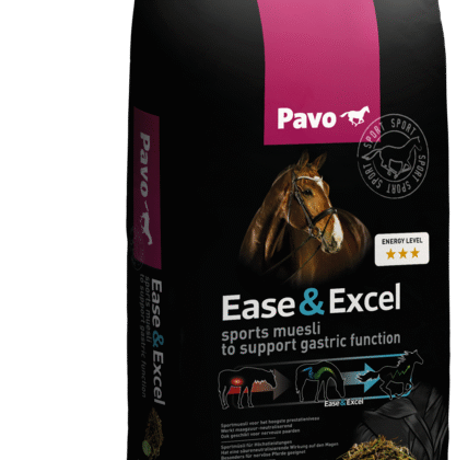 Pavo Ease&Excel 15 kg - Musli sportowe wspomagające pracę żołądka