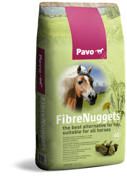 Pavo FibreNuggets 20 kg - Trawokulki