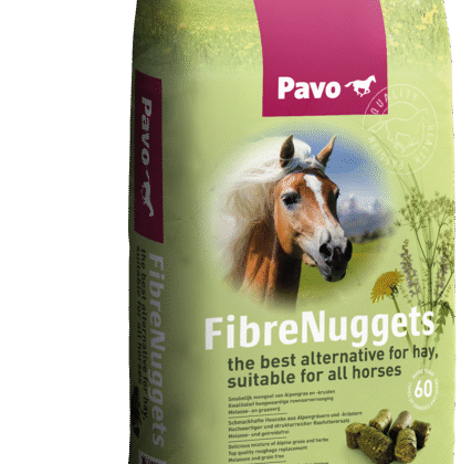 Pavo FibreNuggets 20 kg - Trawokulki