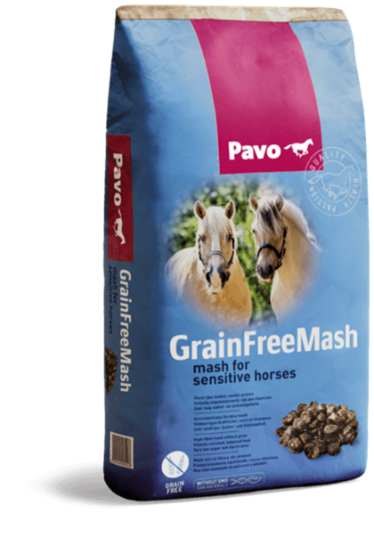 PAVO GrainFreeMash 15 kg – Mesz bez zbóż z dużą zawartością błonnika