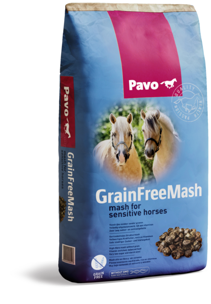 PAVO GrainFreeMash 15 kg – Mesz bez zbóż z dużą zawartością błonnika
