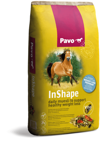 PAVO InShape 15 kg – Musli dla optymalnego wsparcia podczas odchudzania