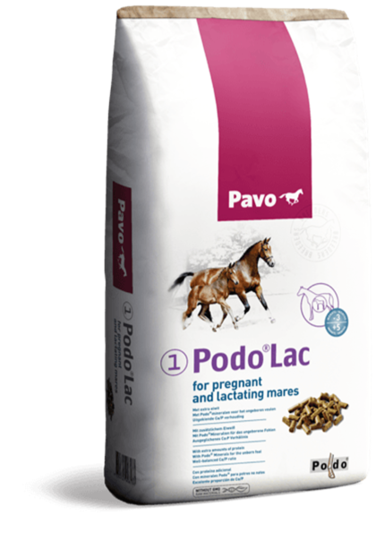 Pavo Podo Lac 1 Pellets 20 kg - Granulat dla klaczy źrebnych i karmiących