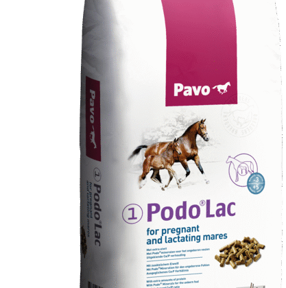 Pavo Podo Lac 1 Pellets 20 kg - Granulat dla klaczy źrebnych i  karmiących