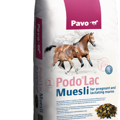 Pavo Podo Lac Muesli  15 kg - Musli dla klaczy źrebnych i  karmiących