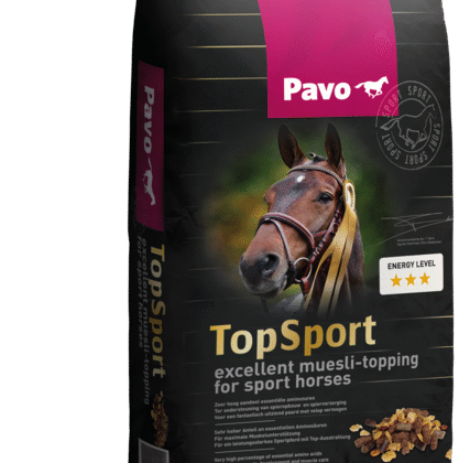 PavoTopSport 15 kg – Balancer w formie musli na nadbudowę i maksymalną moc mięśni