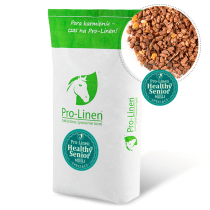 Pro-Linen Healthy Senior musli 20kg - pasza dla koni starszych