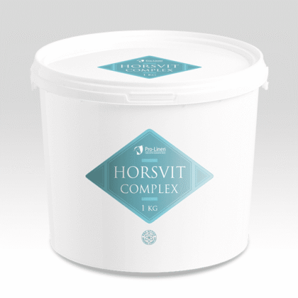 Pro-Linen® Horsvit Complex™ 1 kg - witaminy i minerały dla koni z organicznych źródeł™
