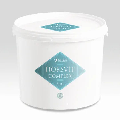 Pro-Linen® Horsvit Complex™ 5 kg - witaminy i minerały dla koni z organicznych źródeł™