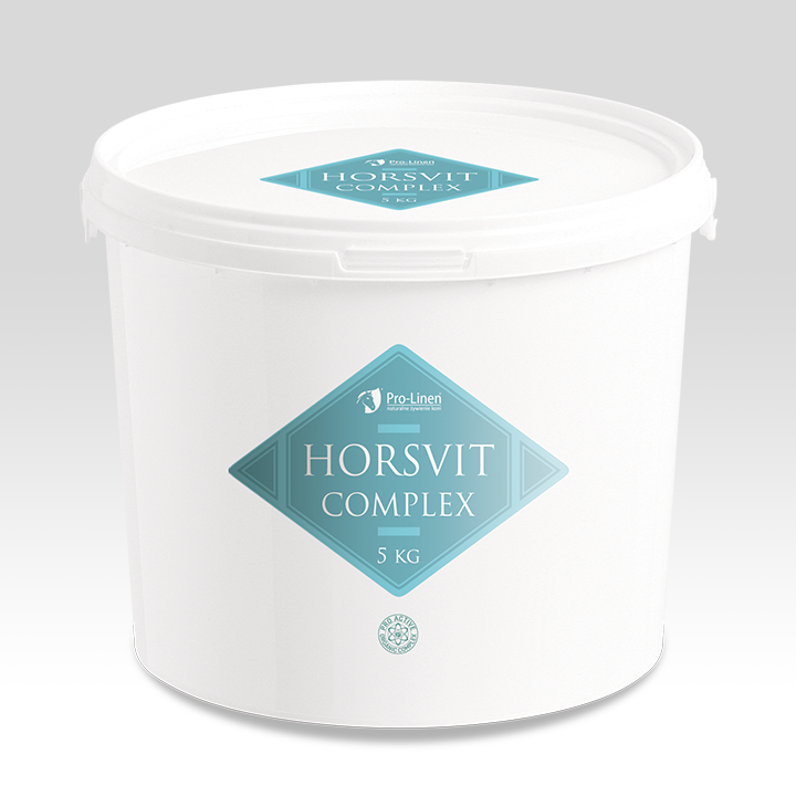 Pro-Linen® Horsvit Complex™ 5 kg - witaminy i minerały dla koni z organicznych źródeł™