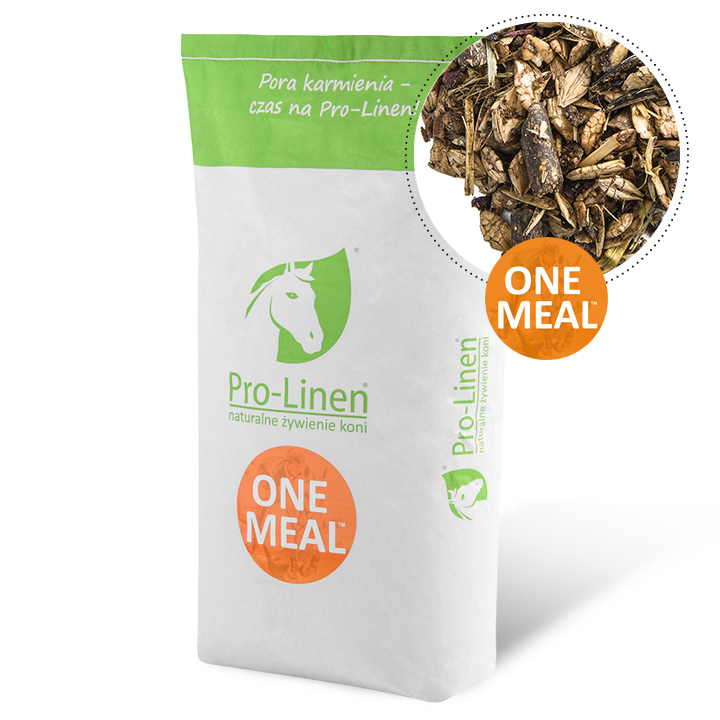Pro-Linen® One Meal™ 15 kg pasza dla koni koncentrat