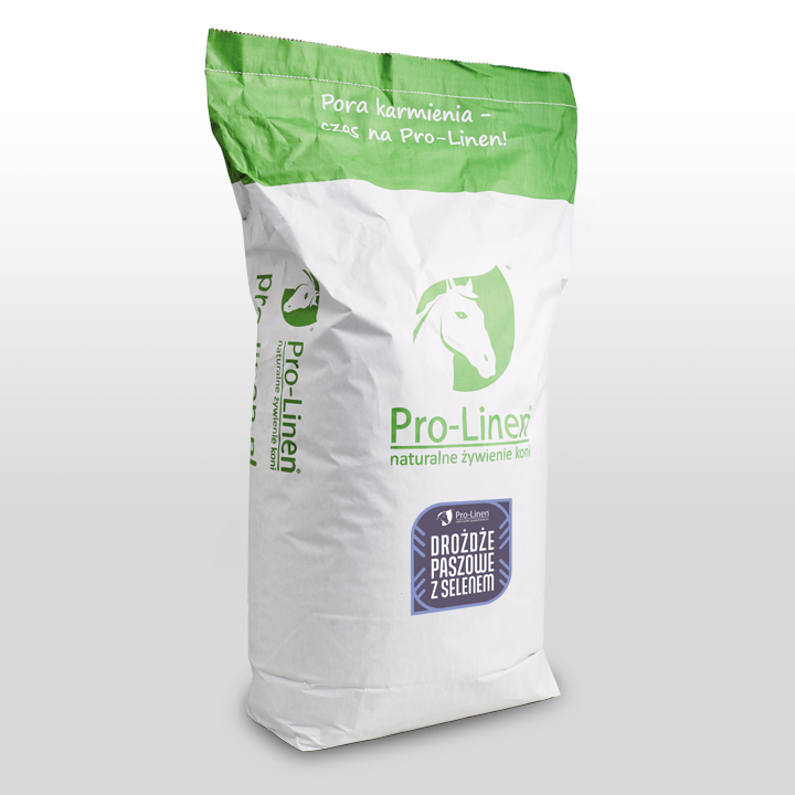 Pro-Linen® Probiotyk dla koni- Drożdże Paszowe z selenem™ 20 KG