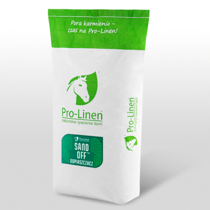 Pro-Linen® Sand Off ™ 15 kg - odpiaszczacz