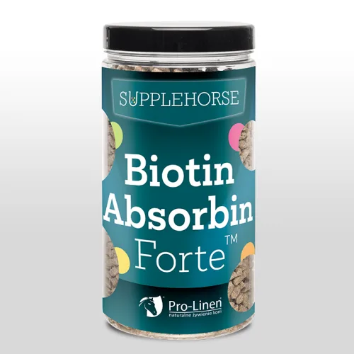 Pro Linen® Biotin Absorbin Forte™ 1 kg - wysokowchłanialna biotyna dla koni z pirydoksyną