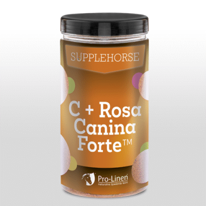 Pro Linen® C + Rosa Canina Forte™ 0.5 kg - witamina C i dzika róża dla koni