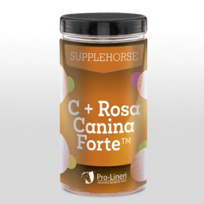 Pro Linen® C + Rosa Canina Forte™ 1 kg - witamina C i dzika róża dla koni