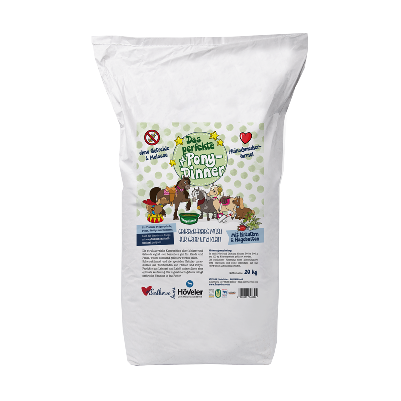 HÖVELER Das Perfekte Pony Dinner 20 kg