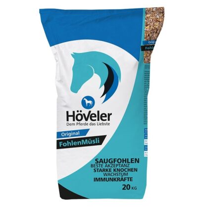 Höveler FohlenMüsli - 20 kg | Musli dla źrebiąt