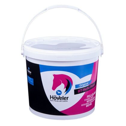 Höveler BT-Hefe Press - 8 kg | Drożdże piwne dla koni