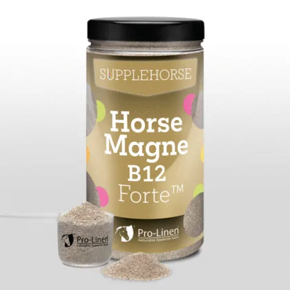 Pro-Linen®Horse Magne B12 Forte™ 0.5 kg - wysoko wchłanialny magnez dla koni z witaminą B12 Pro Linen®