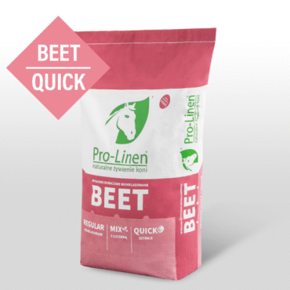 Pro-Linen® Beet Quick™ 20 kg - szybkie i zbilansowane wysłodki buraczane