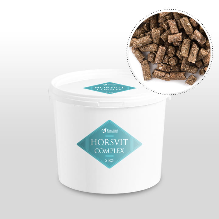 Pro-Linen® Horsvit Complex™ 5 kg - witaminy i minerały dla koni z organicznych źródeł™