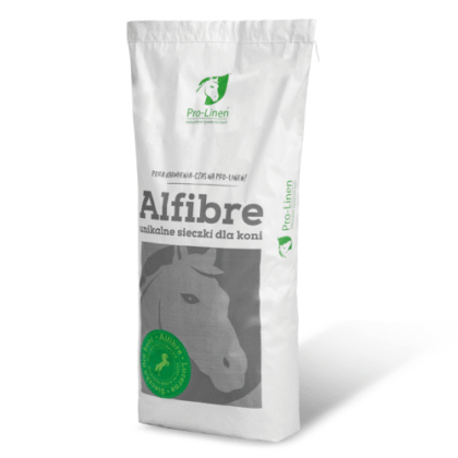 Pro-Linen® Alfibre Lucerne™ 15 kg - lucerna sieczka dla koni