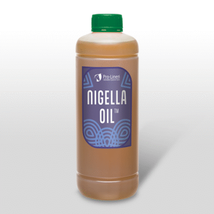Pro Linen® Nigella Oil™- naturalny olej z czarnuszki dla koni 1L
