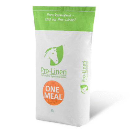 Pro-Linen®  One Meal™ 20 kg - skoncentrowana pasza dla koni
