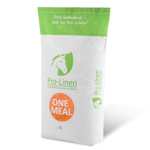 Pro-Linen® One Meal™ 15 kg pasza dla koni koncentrat