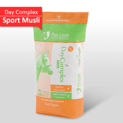 Pro-Linen®  Day Complex Sport Musli™ 20 kg - musli dla koni