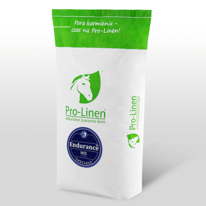 Pro-Linen® Endurance Mix™ 20 kg – dla koni rajdowych
