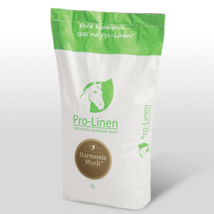 Pro-Linen® Harmonic Musli™ 20 kg - pasza dla koni ujeżdżeniowych, wrażliwych i nerwowych