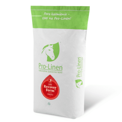 Pro-Linen® Recover Form Pencils™ 15 kg – pasza niskoskrobiowa dla koni wrzodowych