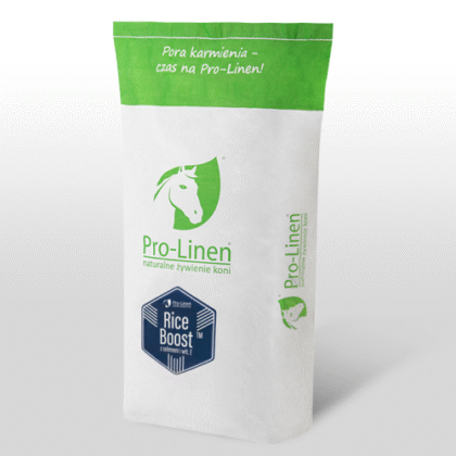 Pro-Linen® Rice Boost™ 15kg- otręby ryżowe dla koni z Sel-Plex ®