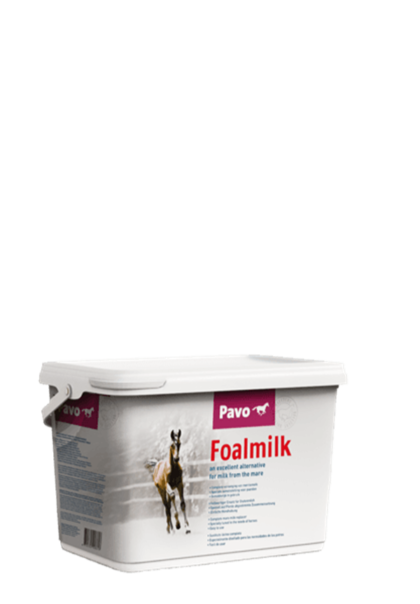 Pavo Foalmilk 10 kg - Preparat mlekozastępczy dla źrebiąt