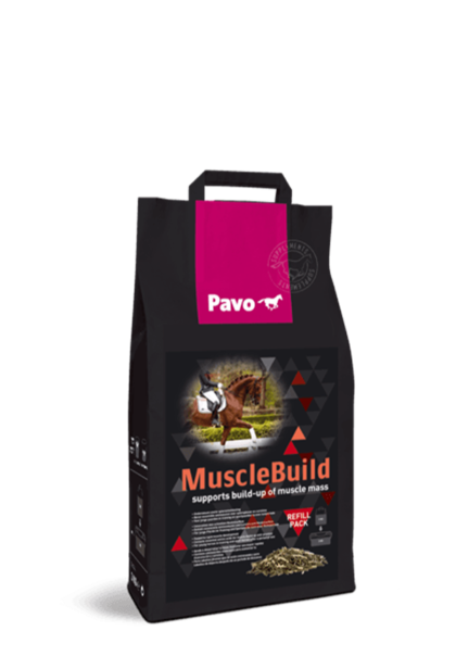 Pavo MuscleBuild 3 kg worek - Dla silnego i umięśnionego konia