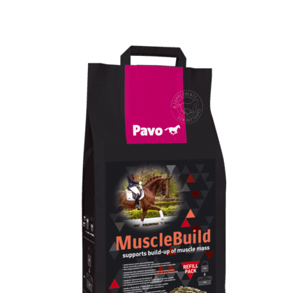 Pavo MuscleBuild 3 kg worek - Dla silnego i umięśnionego konia